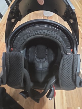 Casco Moto LS2 Negro