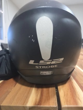 Casco Moto LS2 Negro