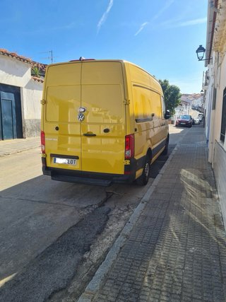 Volkswagen Crafter 2020
