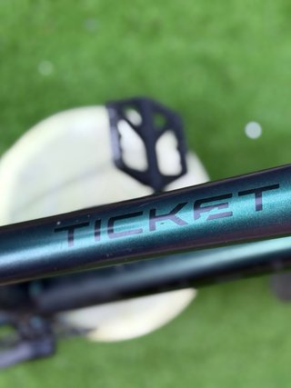 Bicicleta Dirt Jump Trek Ticket