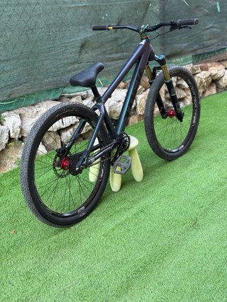 Bicicleta Dirt Jump Trek Ticket