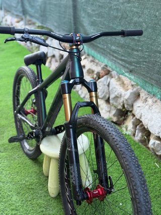 Bicicleta Dirt Jump Trek Ticket
