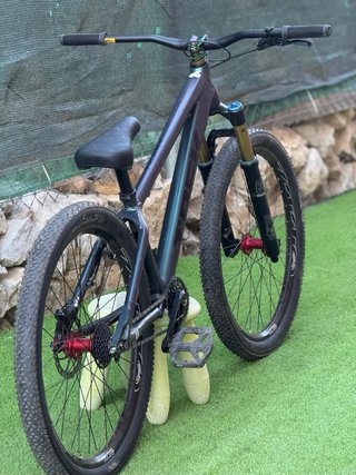 Bicicleta Dirt Jump Trek Ticket