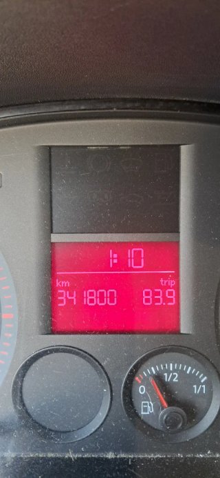 Volkswagen Caddy 2004