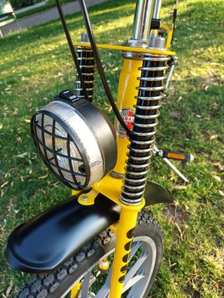 Cambio Derbi Panther Mach 2