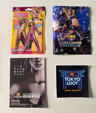 Lollipop Chainsaw PS3 Edición Premium Japonesa