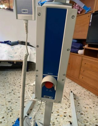 Grúa minusválidos con arnés 135 kg