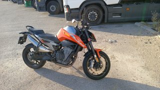 KTM Duke 790 L A2 2019