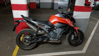 KTM Duke 790 L A2 2019