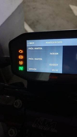 KTM Duke 790 L A2 2019