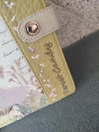 Agenda Sweet Candy com Desenho de Menina