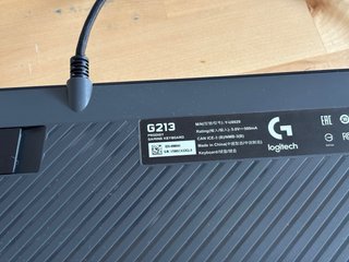 Teclado Gaming Logitech G213