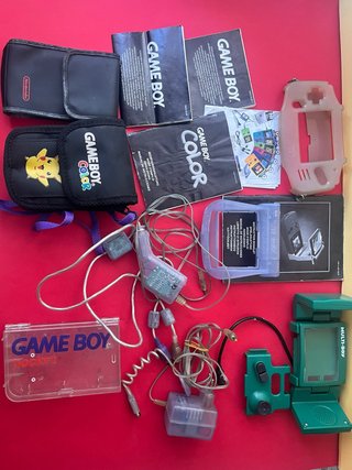 Accesorios Game Boy Nintendo