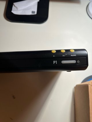 Decodificador TDT Negro