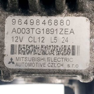 ALTERNADOR RENAULT RENAULT MEGANE II COUPE/CABRIO 2003-2009