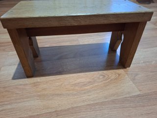 Taburete de Roble
