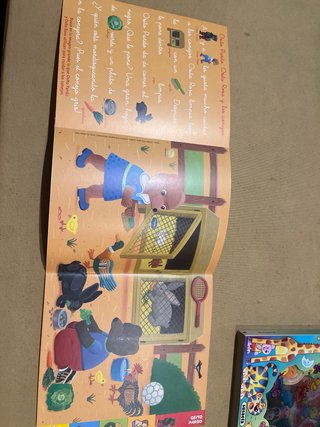 libro para bebes