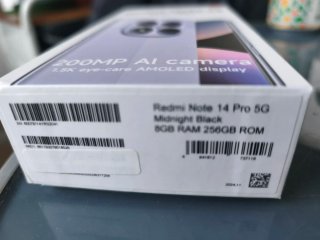 Xiaomi Redmi Note 14 Pro 5G Argento