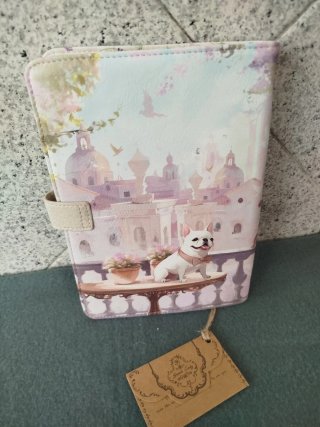 Agenda Sweet Candy com capa ilustrada