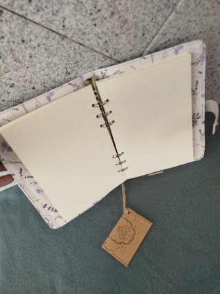 Agenda Sweet Candy com capa ilustrada