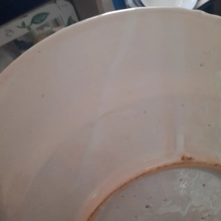 Plato antiguo de manises  pintado amano