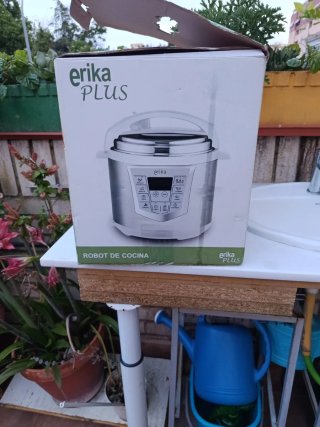 Robot de Cocina Erika Plus Multifunción