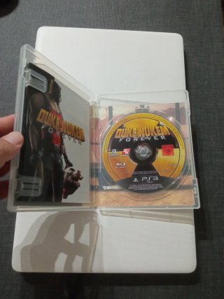 Duke Nukem Forever PS3 PAL España
