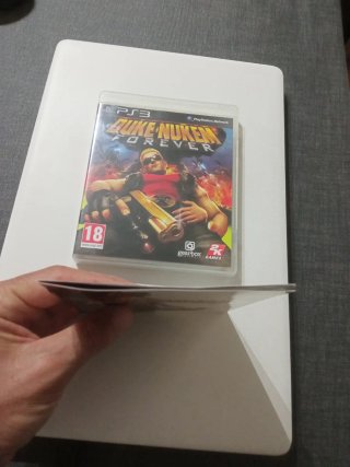 Duke Nukem Forever PS3 PAL España