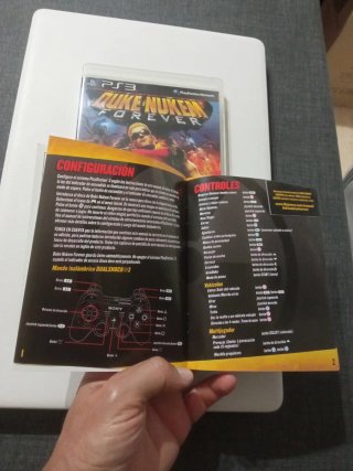 Duke Nukem Forever PS3 PAL España