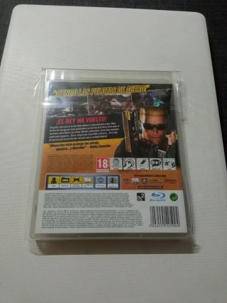 Duke Nukem Forever PS3 PAL España