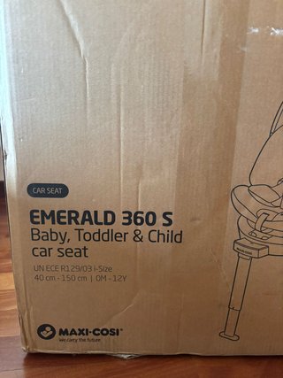 Maxi-Cosi Emerald 360 S Silla Coche Bebé