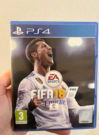 FIFA 18 PS4 (PlayStation 4) EA Sports