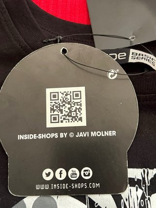 CAMISETA NUEVA STAR WARS JAVI MOLNER CALAVERITAS