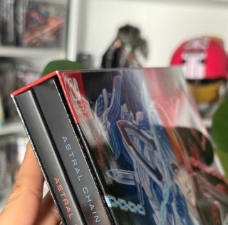 Astral Chain Ed. Coleccionista Switch NTSC Jap
