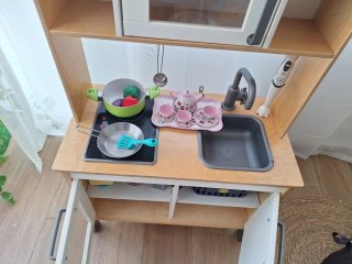 Cocinita de madera IKEA