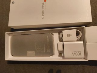Xiaomi 17 max, blanco 12/512gb
