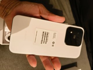 Xiaomi 17 max, blanco 12/512gb