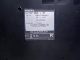 Thosiba a L50D-B-13P