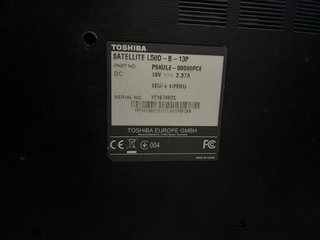 Thosiba a L50D-B-13P