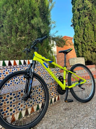 Bicicleta Montaña BH Amarillo