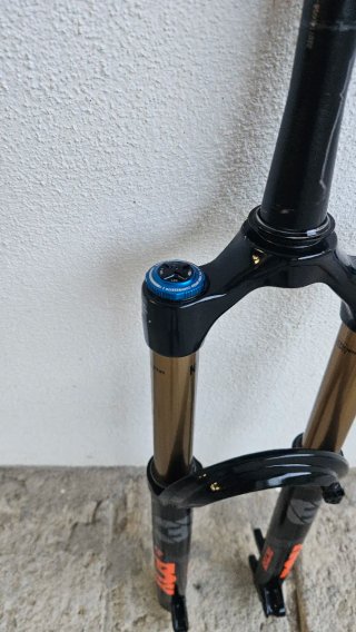 Horquilla Fox 36 Factory Kashima 160mm Grip2