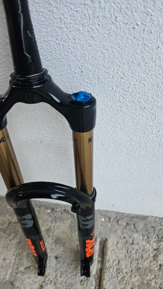 Horquilla Fox 36 Factory Kashima 160mm Grip2