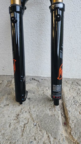 Horquilla Fox 36 Factory Kashima 160mm Grip2