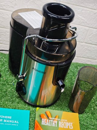 Licuadora FOHERE Extractor Frutas y Verduras