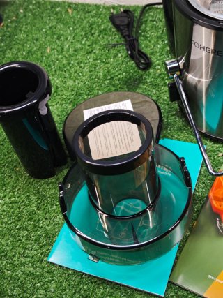 Licuadora FOHERE Extractor Frutas y Verduras