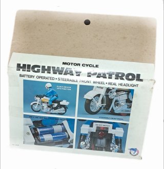 Moto Polizia Highway Patrol Giocattolo