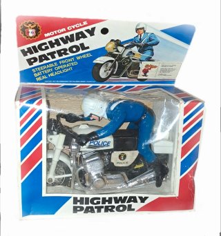 Moto Polizia Highway Patrol Giocattolo
