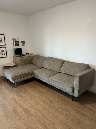 Sofá chaise longue 3 plazas