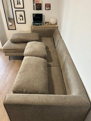 Sofá chaise longue 3 plazas