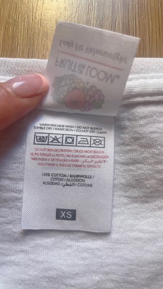 Camiseta Arctic Fox blanca